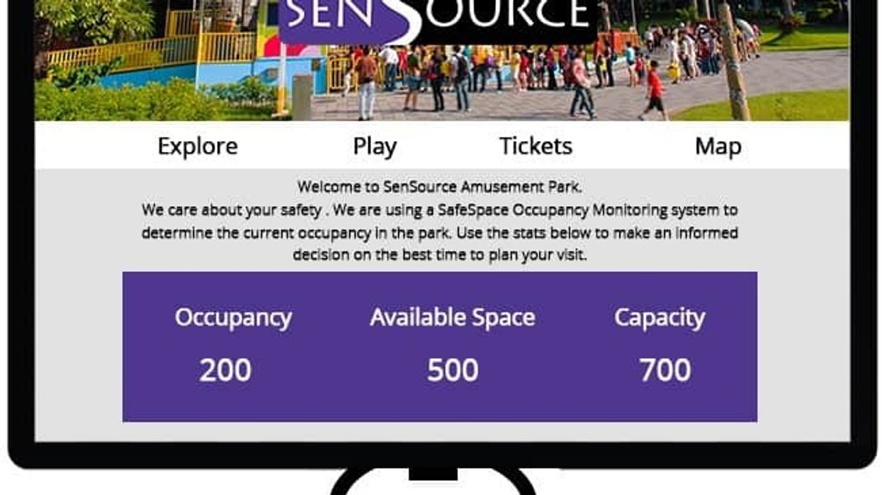 SenSource occupancy display