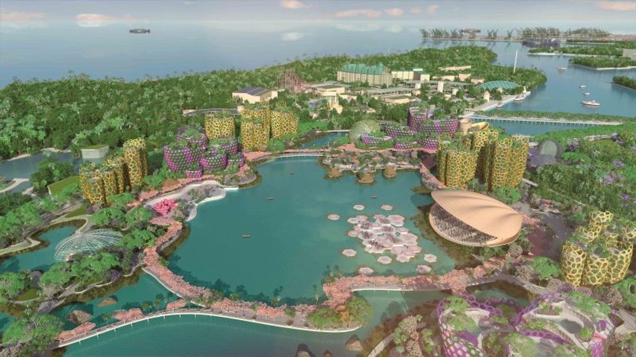 sentosa brani masterplan