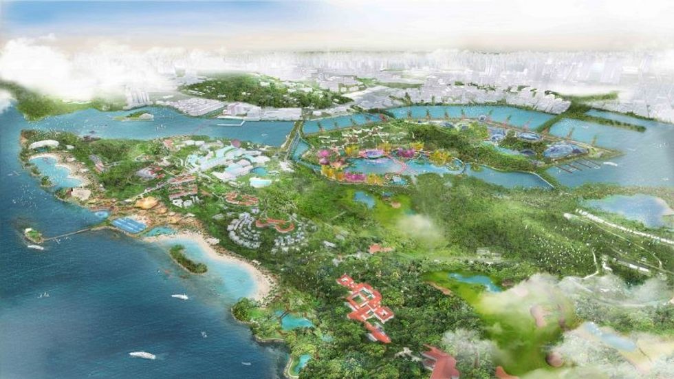 sentosa brani masterplan