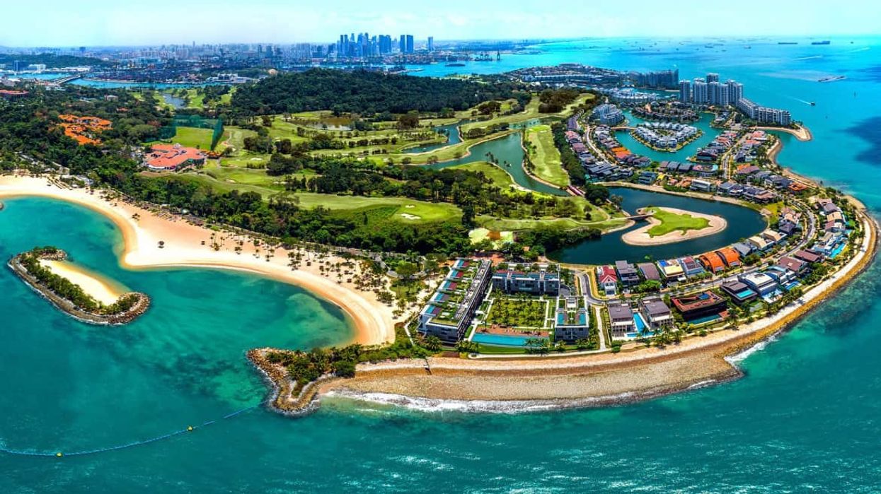 sentosa island