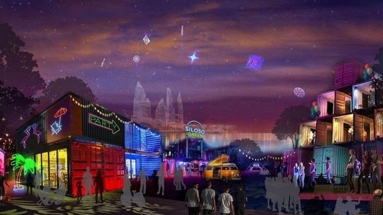 sentosa siloso green