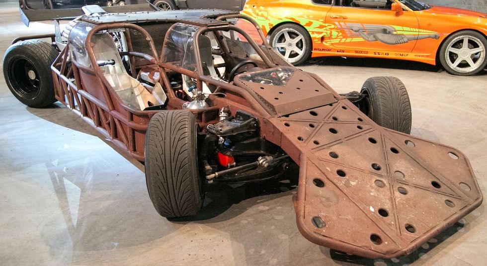 SEP Flip car steering movie world SEP