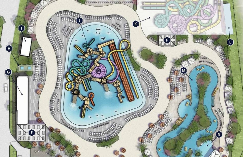 serengeti springs plans