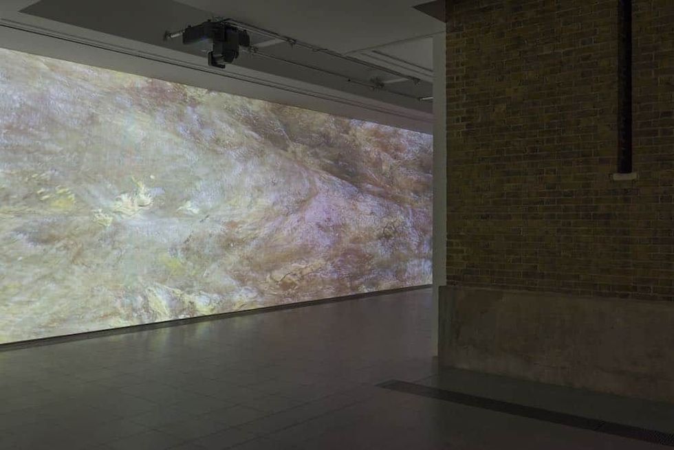 Serpentine Sackler Gallery EPSON Projection