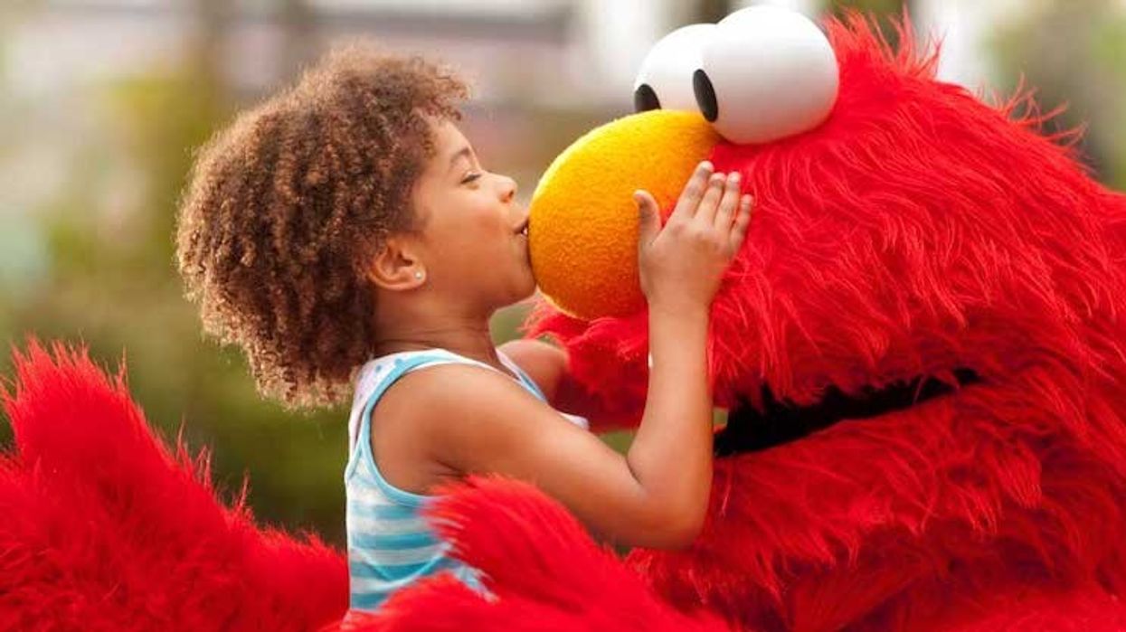Sesame Place elmo