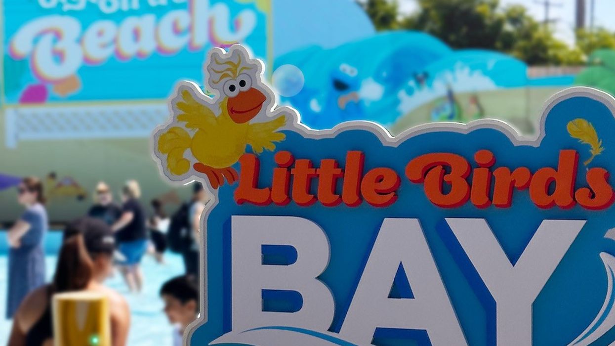 Sesame Place Little Birds Bay 3dx