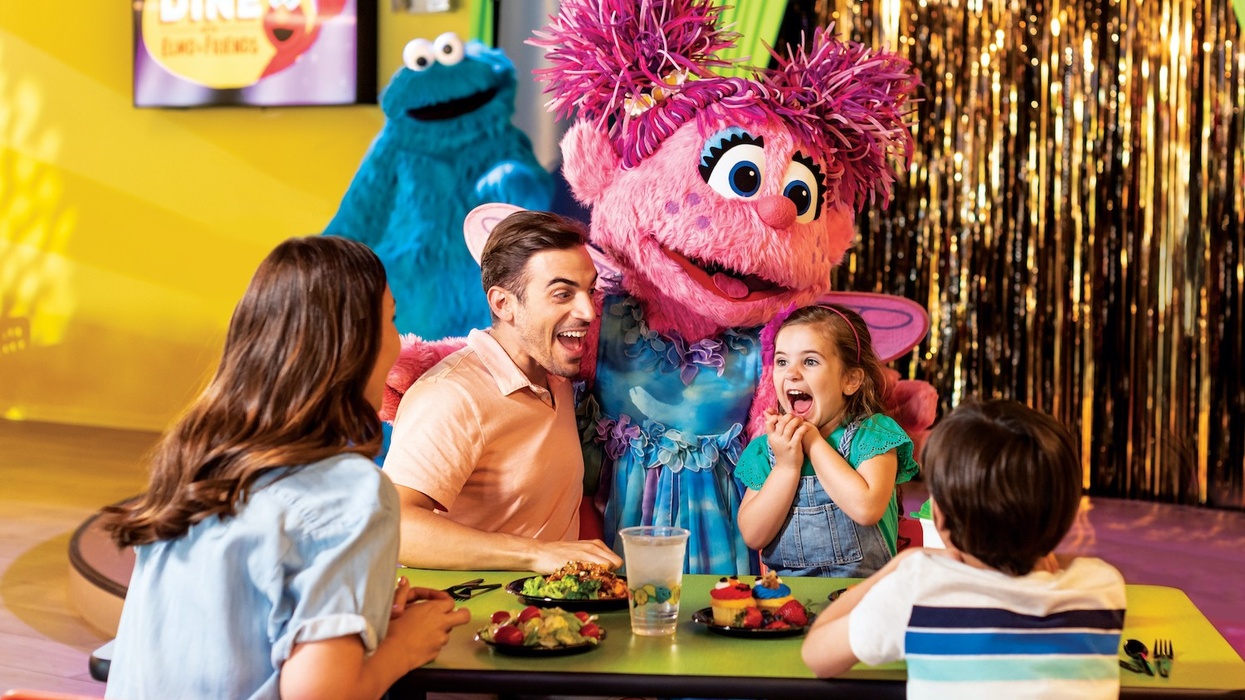 sesame place san diego character dining