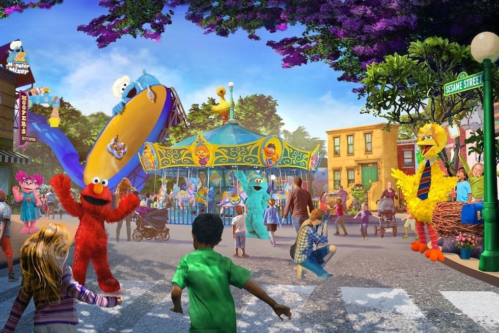 Sesame Place San Diego Neighborhood