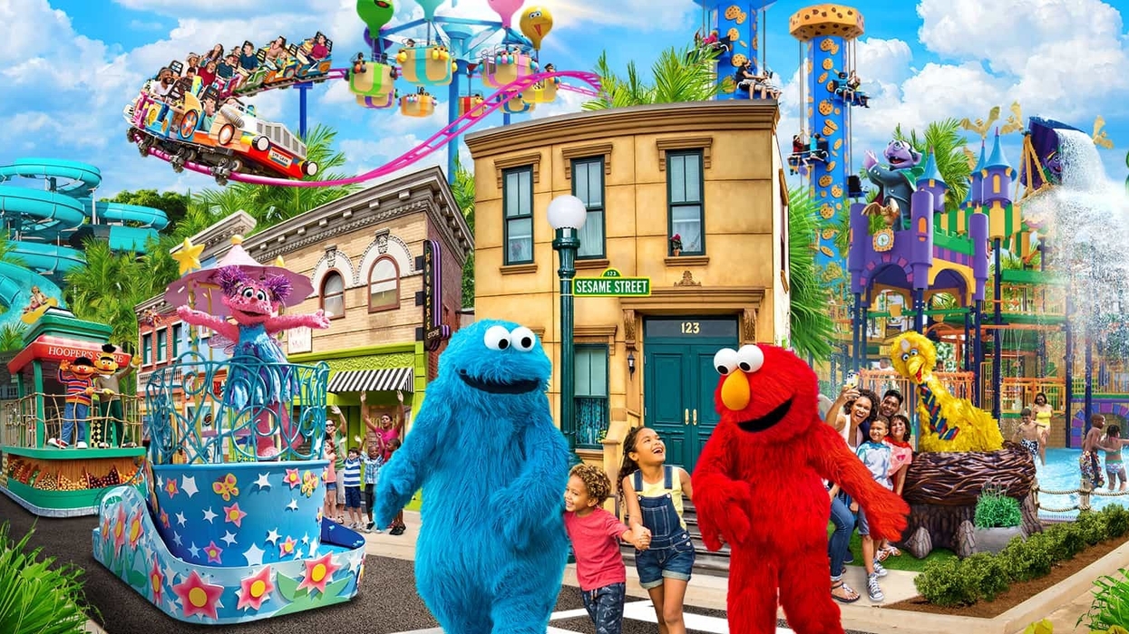 Sesame Place San Diego