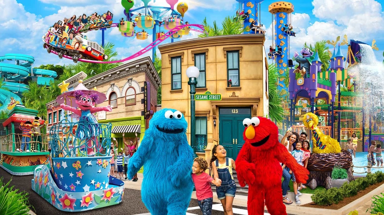 Sesame Place San Diego
