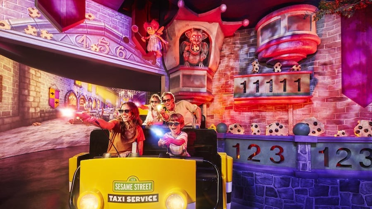 Sesame Street Dark Ride PortAventura World