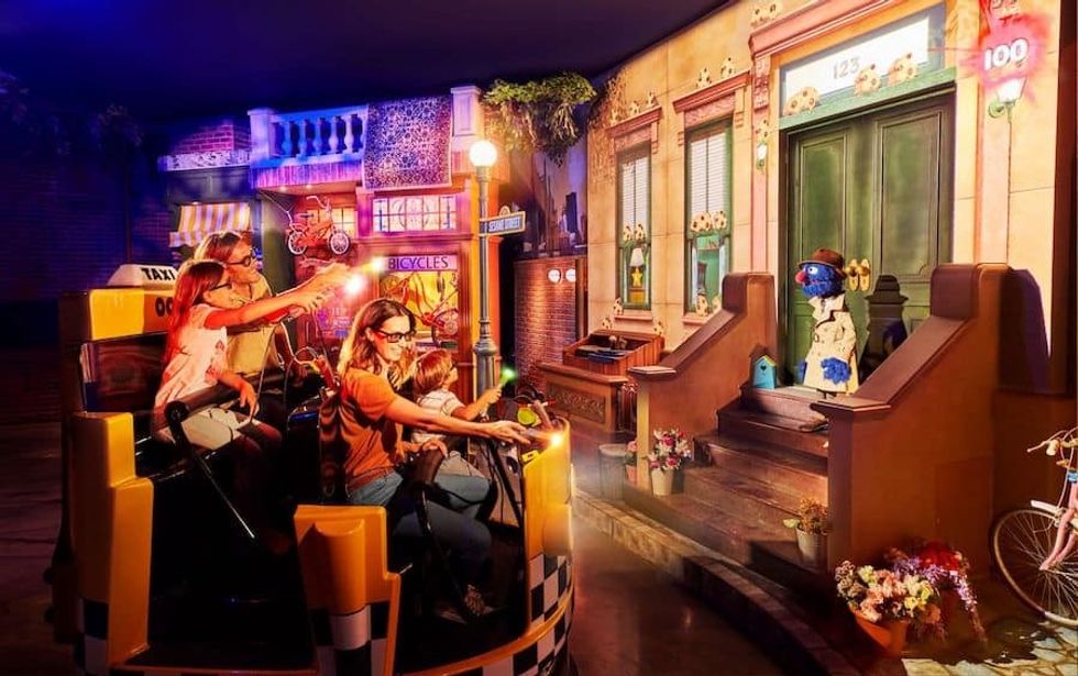 Sesame Street Dark Ride Sally