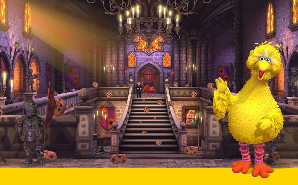 Sesame Street: Street Mission digital interactives 1050 studio