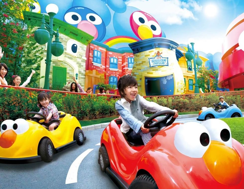 sesame street universal studios japan