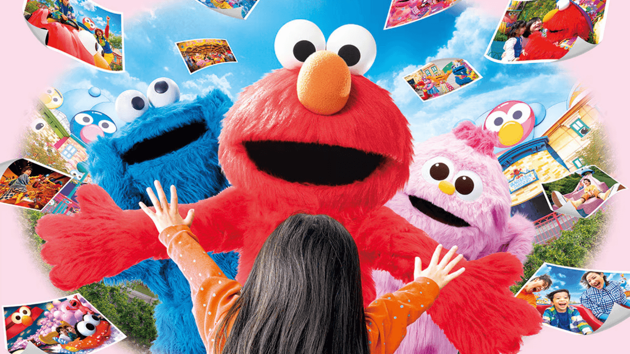 sesame street universal studios japan