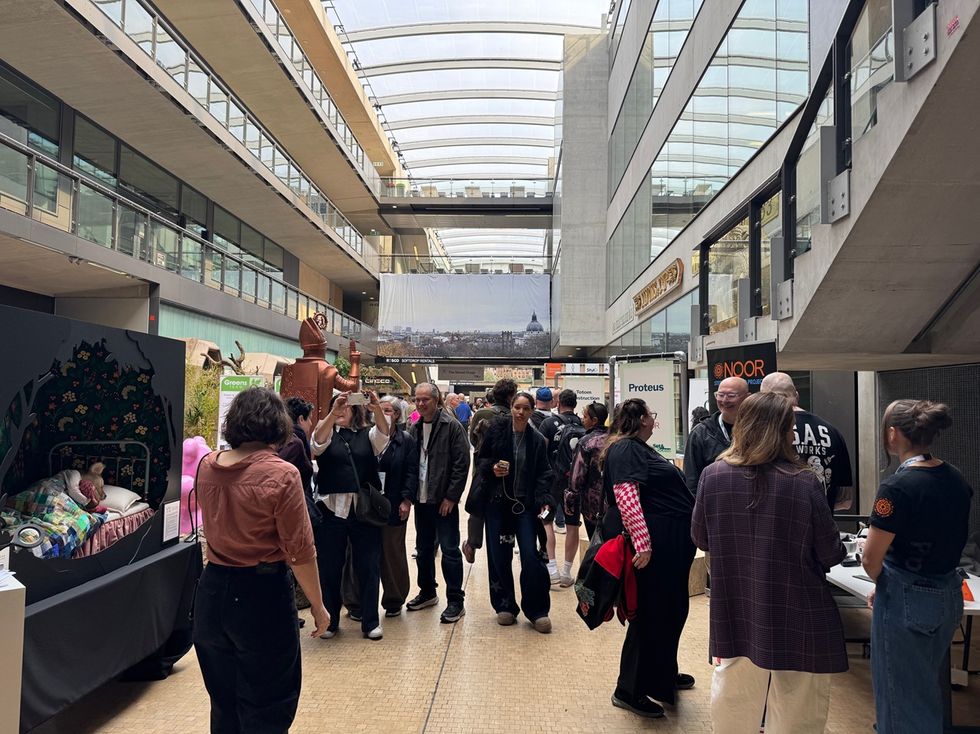 Set and Scene trade show at Central Martins