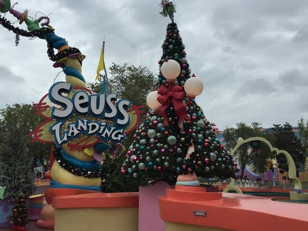 Seuss Landing Grinchmas at Universal Islands of Adventure