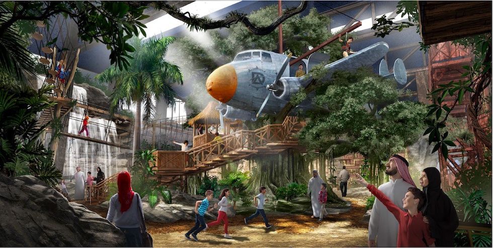 SEVEN Discovery Centre concept