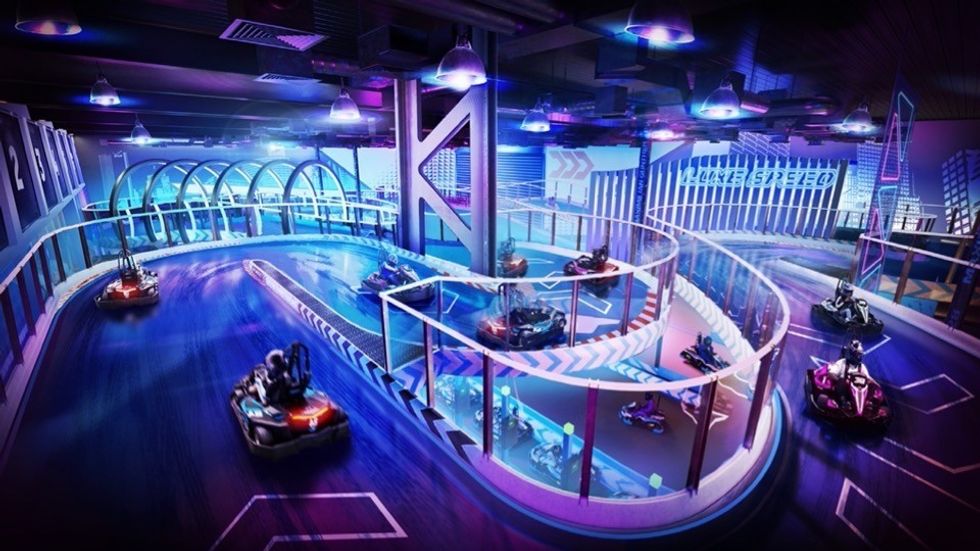 SEVEN Hot Wheels attraction Saudi