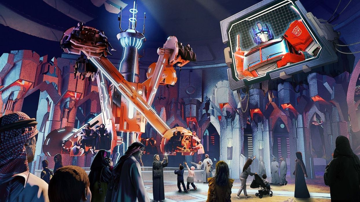 seven transformers attractions saudi arabia