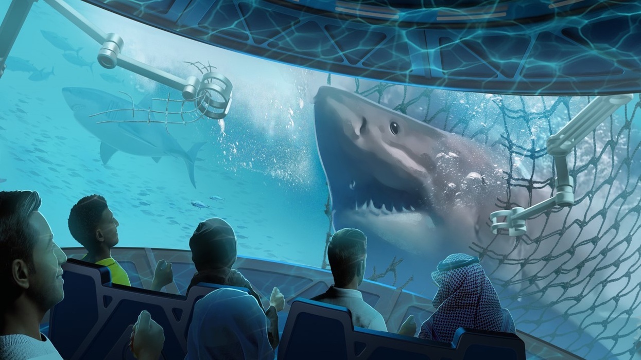 seven warner bros discovery adventures centres saudi arabia