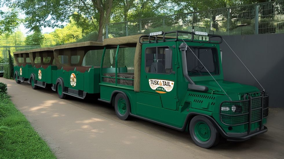Severn Lamb 9000ST Series Road Tram