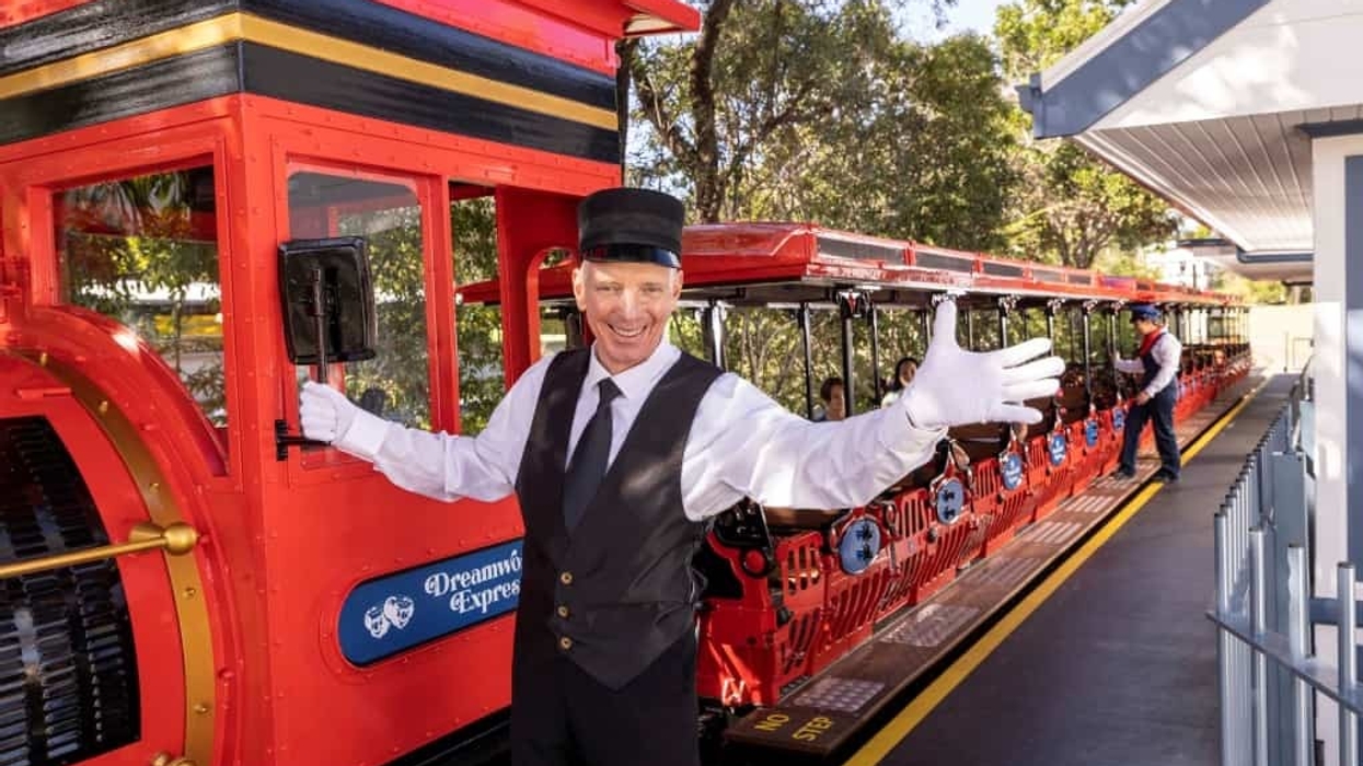 Severn Lamb Dreamworld Express