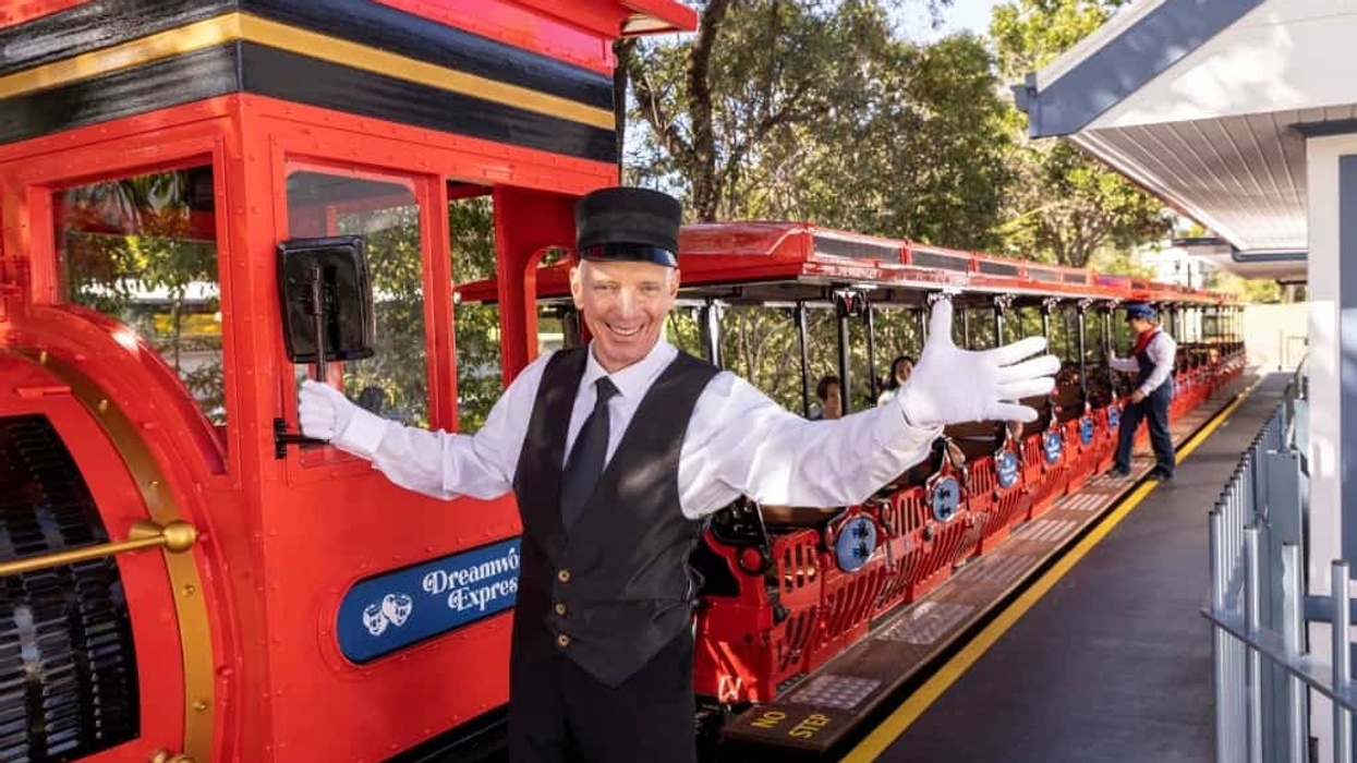 Severn Lamb Dreamworld Express