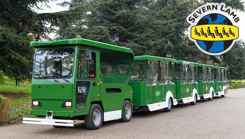 Severn Lamb Kew Gardens Train IAAPA Expo 2021