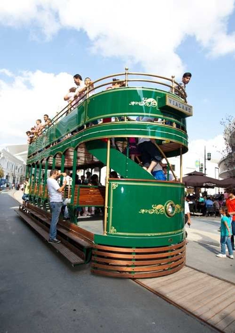 severn lamb period trolley bus transport