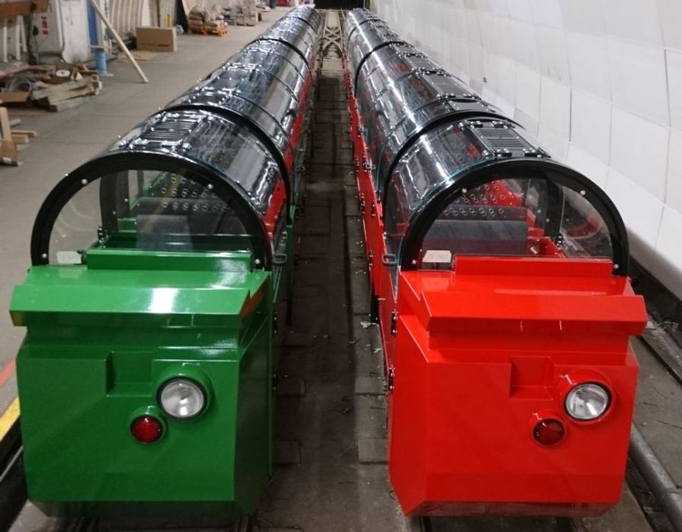 severn lamb postal trains tunnel postal museum