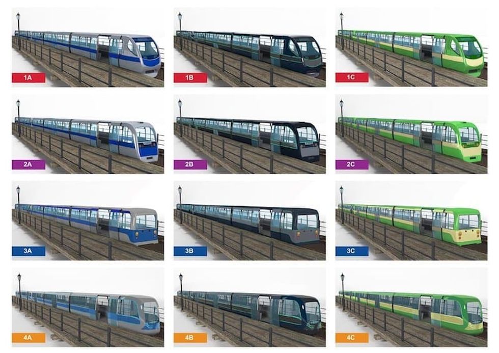 Severn Lamb Southend Pier