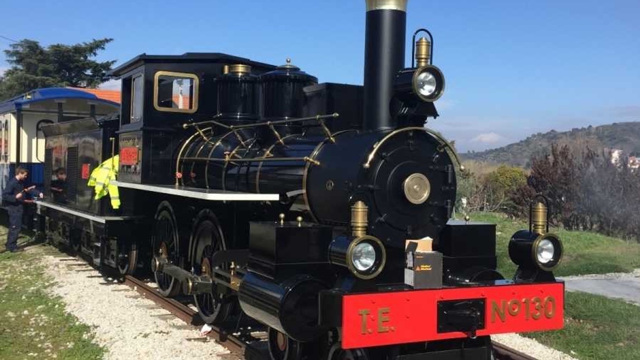 severn lamb steam train tua express