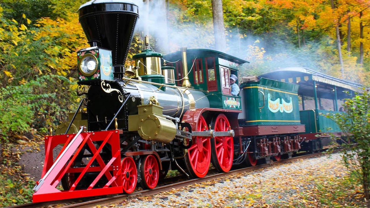 Severn Lamb train