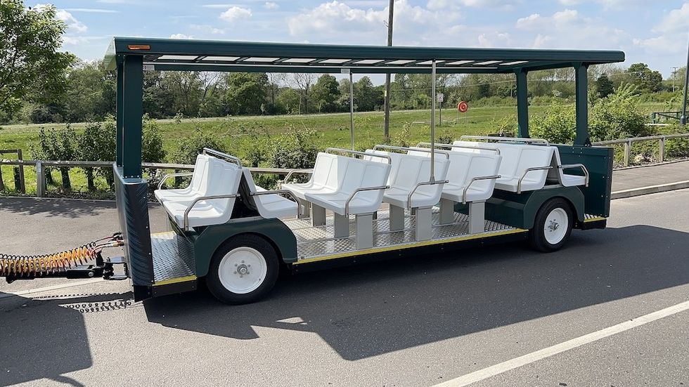 Severn Lamb transport