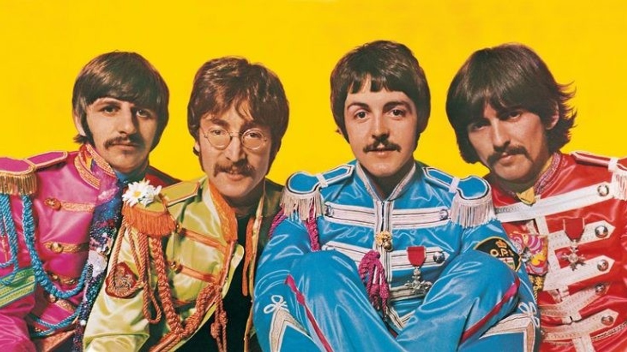 sgt pepper the beatles