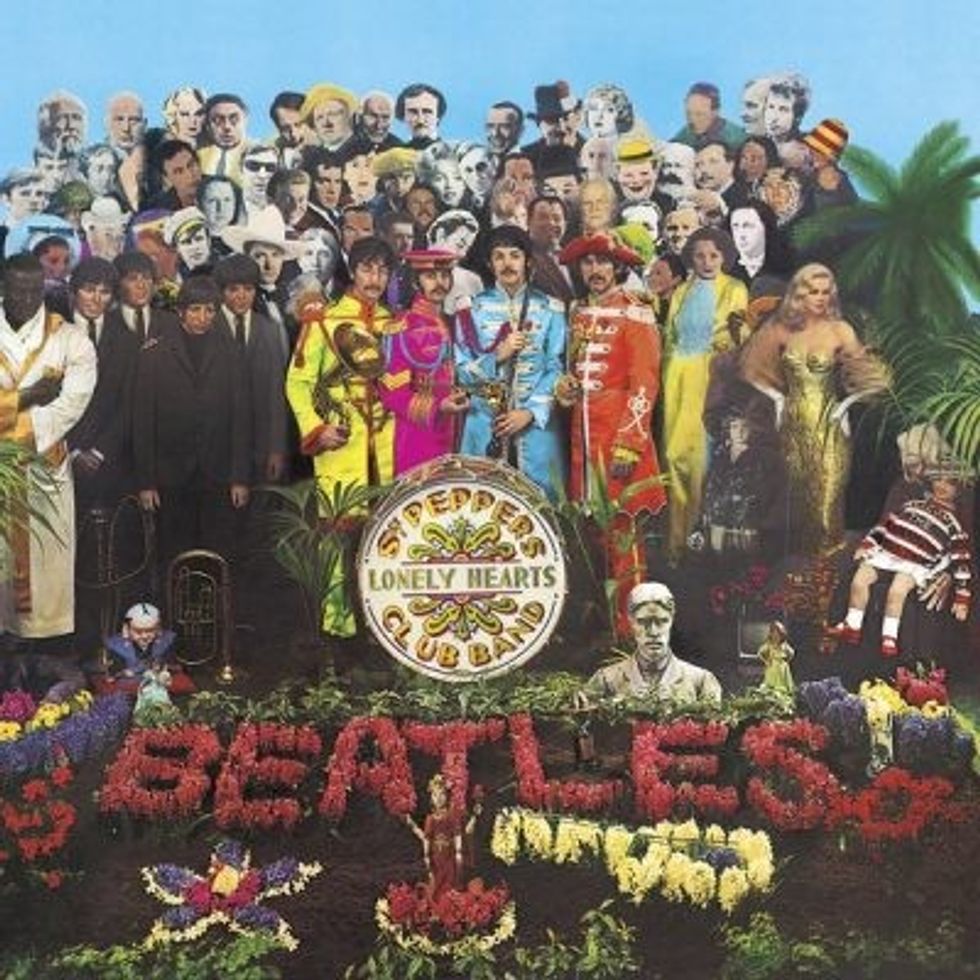sgt pepper the beatles