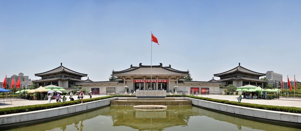 Shaanxi History Museum, Xi\u2019an, China