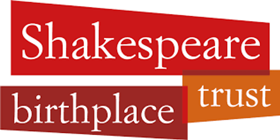 shakespeare birthplace trust logo