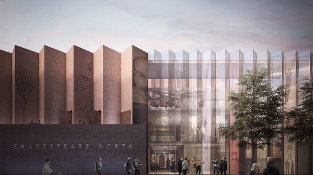 shakespeare north playhouse design