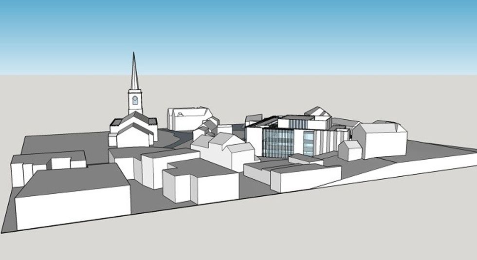 shakespeare north playhouse design