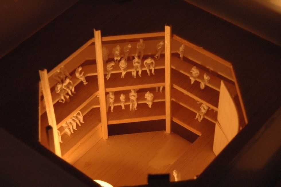 shakespeare theatre design