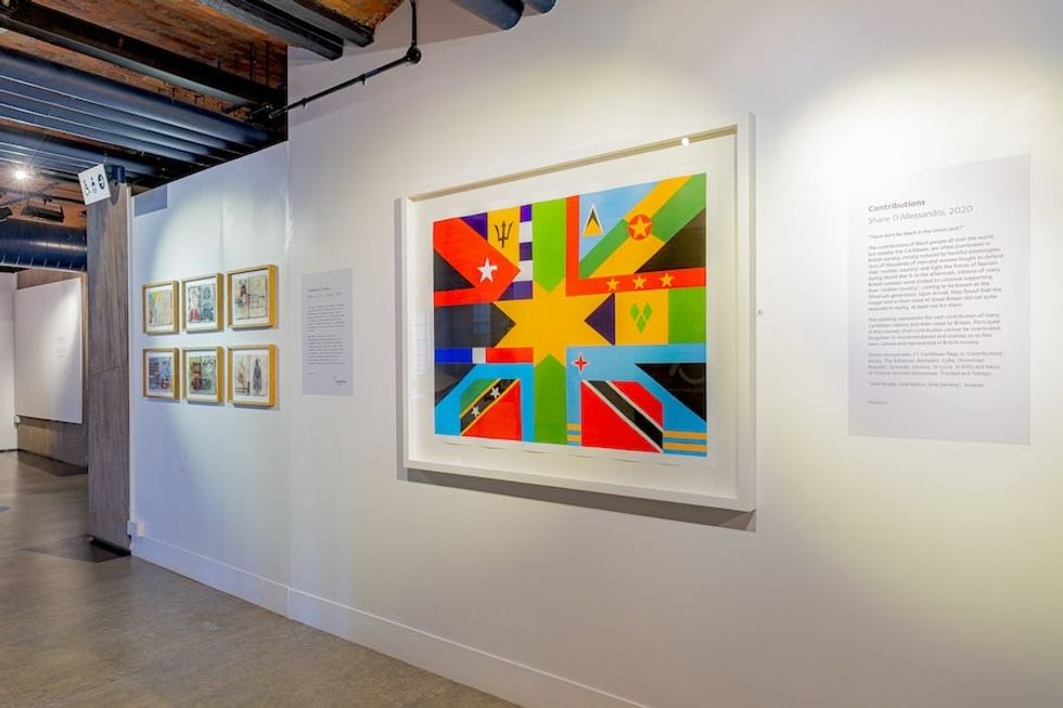 Shane D'Allessandro International Slavery Museum