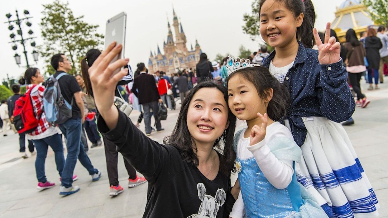Shangahi Disney china