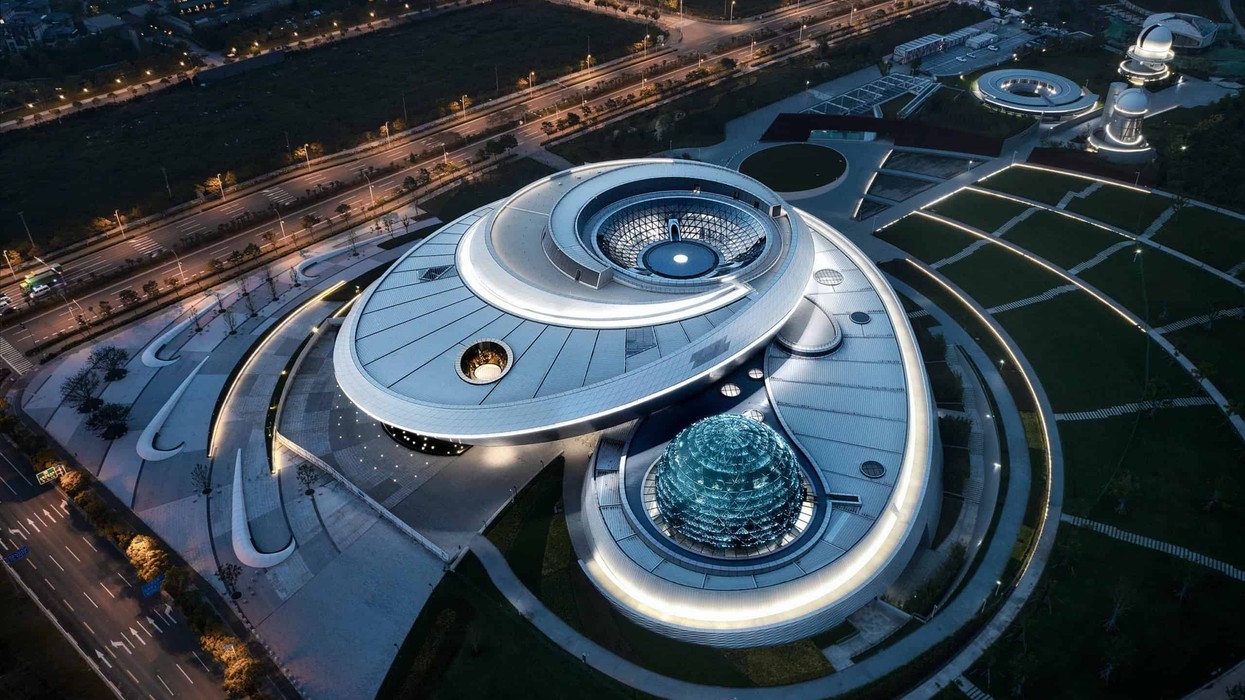 shanghai astronomy museum