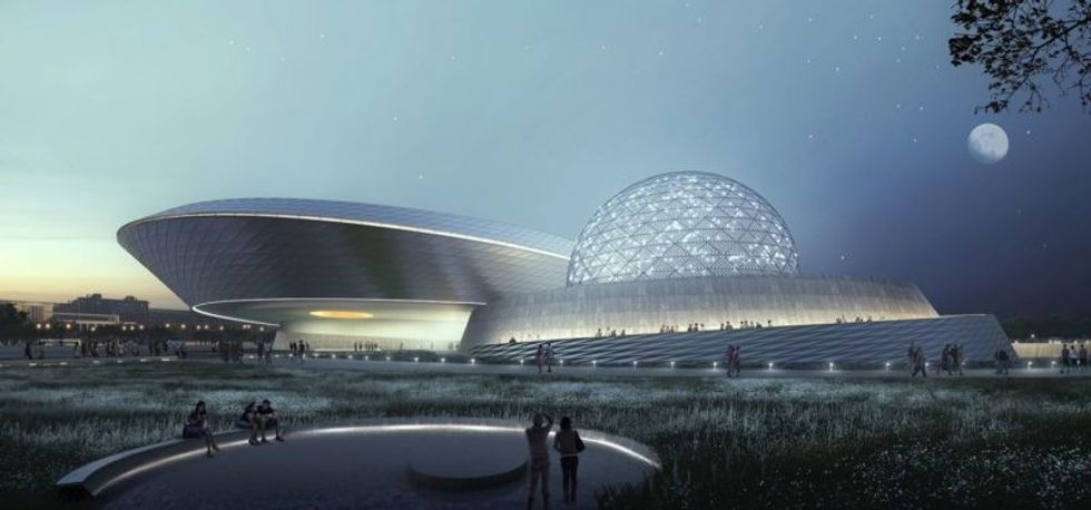 shanghai astronomy museum