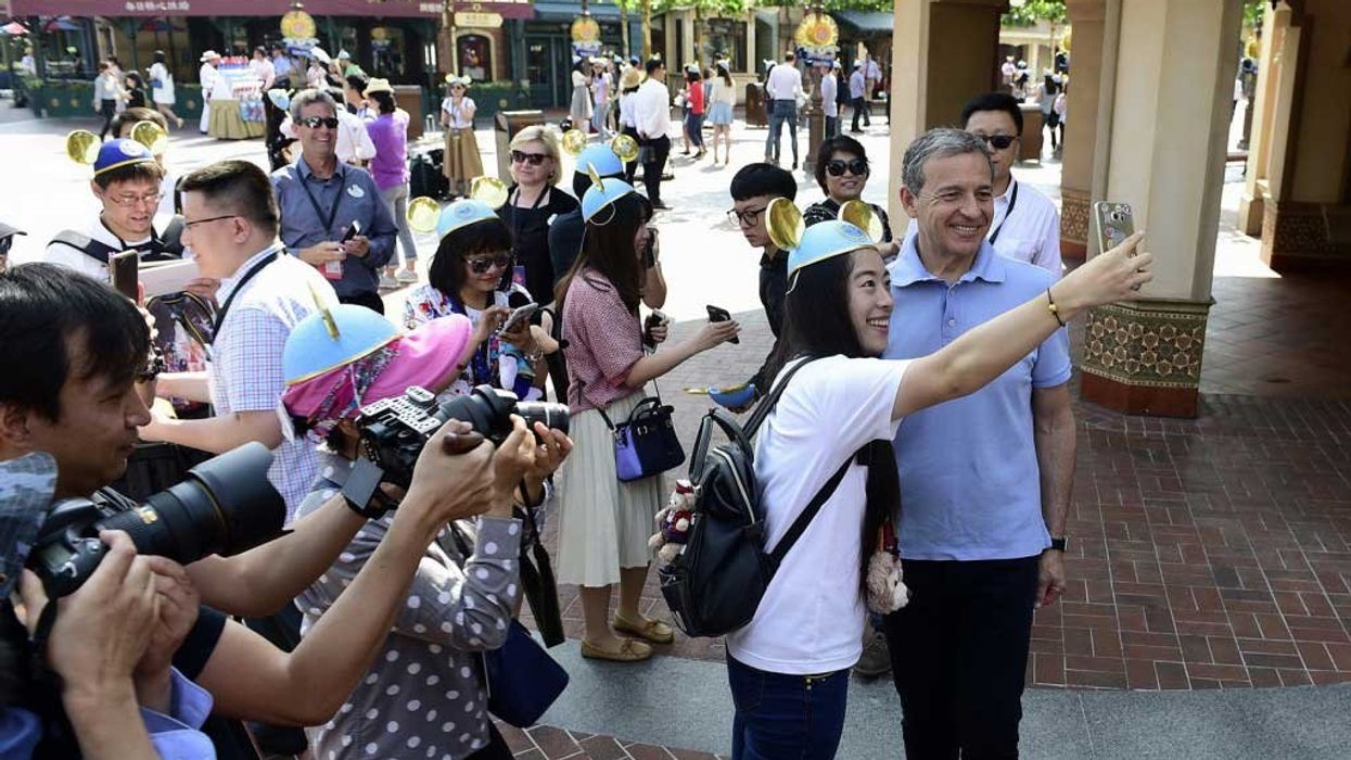 shanghai disney bob iger selfie 10million visitors trends in asian attractions