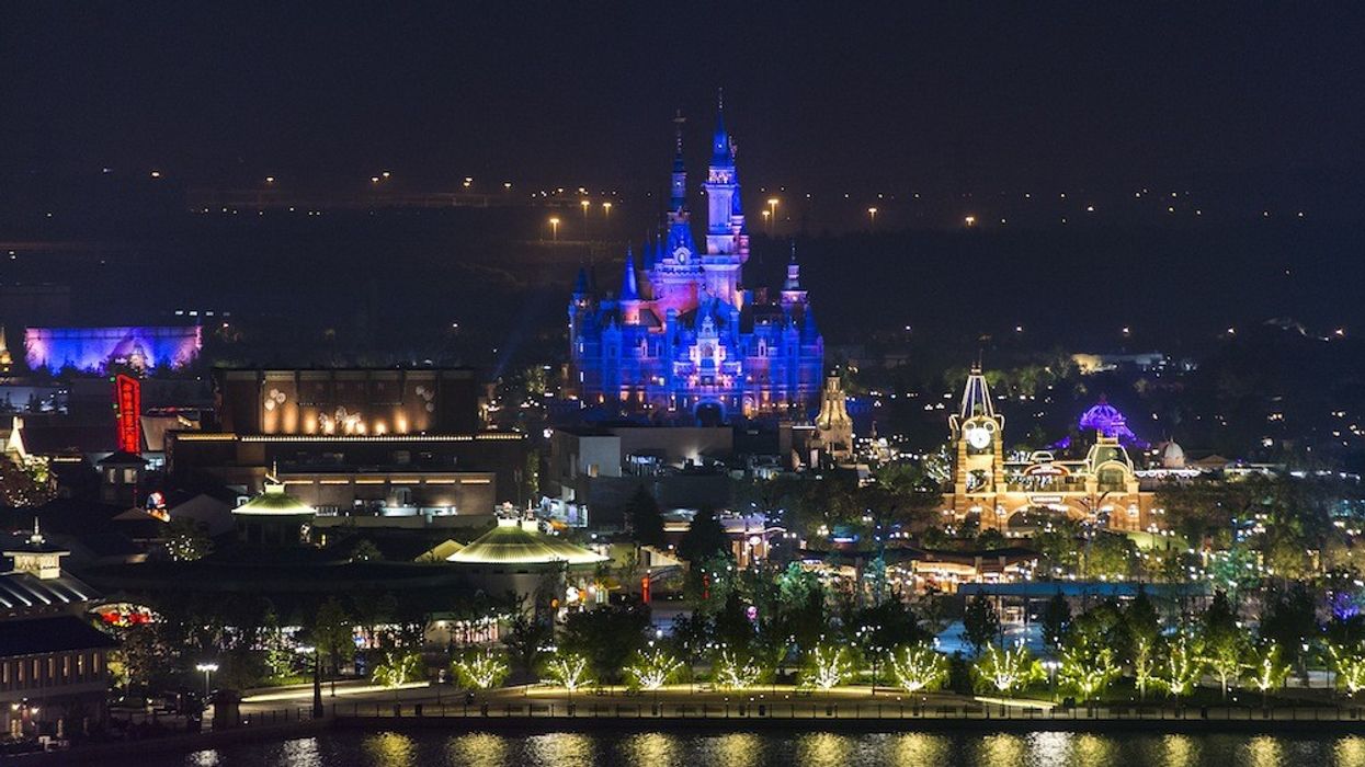 shanghai Disney china