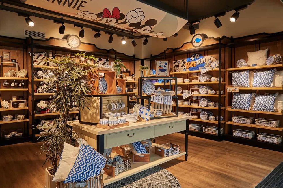 shanghai disney home store