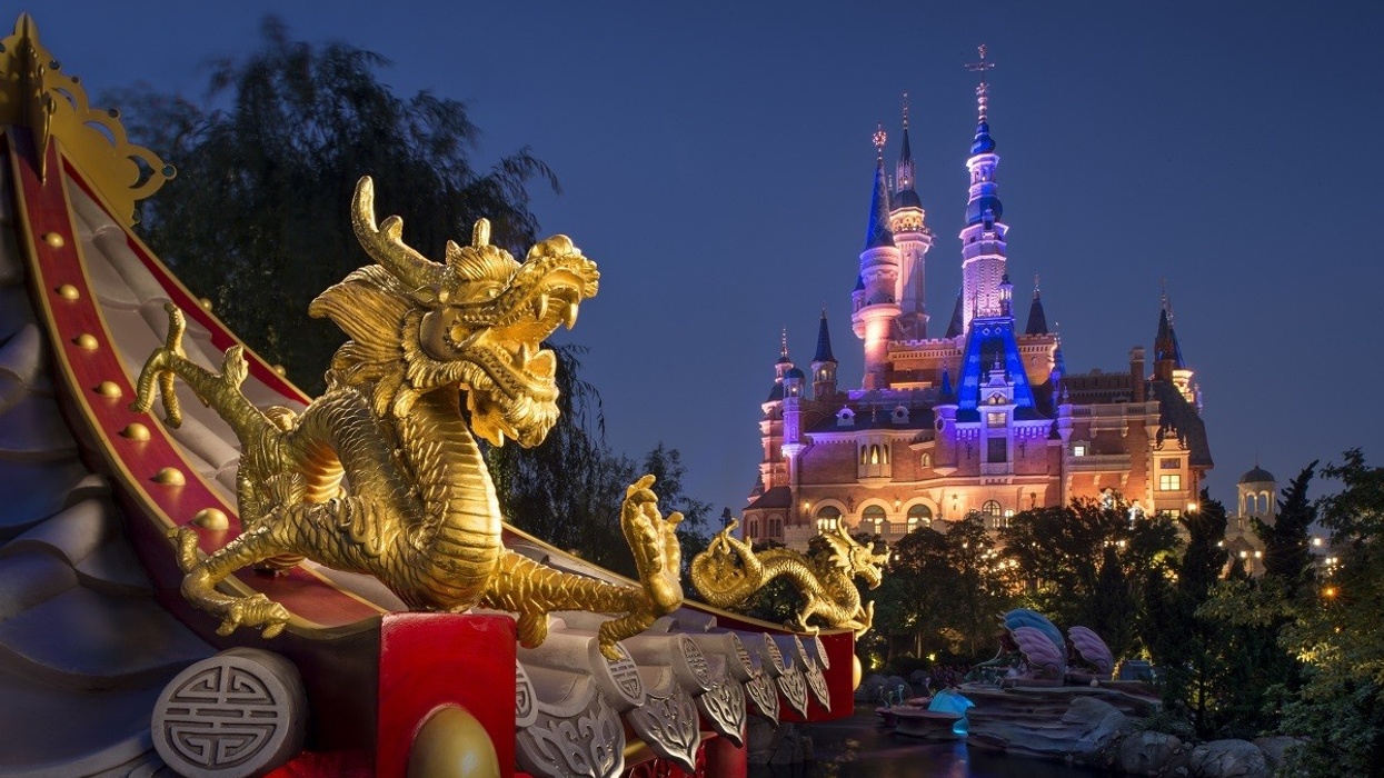 Shanghai disney pagoda china best employer aon hewitt